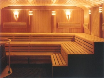 деревянная баня