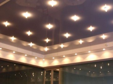 потолочные светильники для натяжных потолков